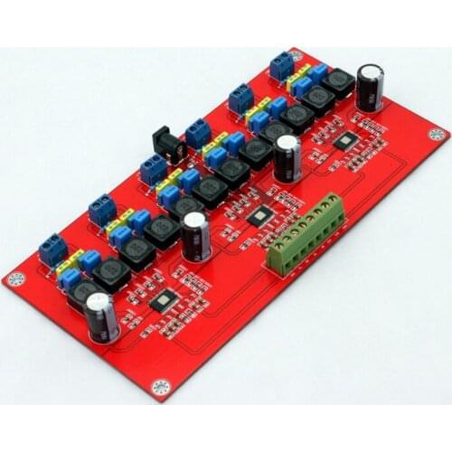 6*50W DC24V TPA3116 6.0 Channel Amplifier Board 195 * 96MM