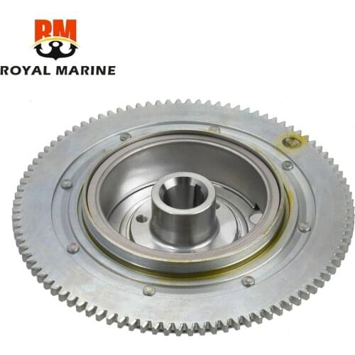 6K5-85550-A0-00 Outboard Rotor Assy for yamaha outboard 2 stroke 50HP 60HP 70HP 6K5-85550 6K5-85550-A0 boat motor