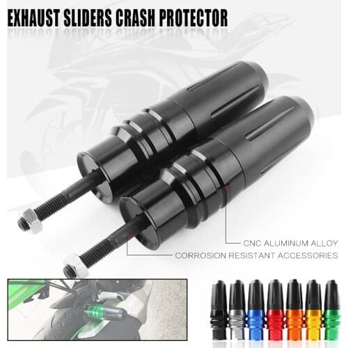 For Yamaha TENERE 700 TENERE700 2019-2020 Motorcycle Accessoires Falling protection Exhaust Slider Crash pad slider Protector