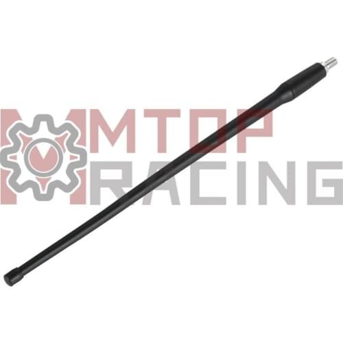 Reflex 13" AM FM Radio Antenna For Jeep Wrangler JK JL 2007-2018 Rugged Ridge 2008 2009 2010 2011 2012 2013 2014 2015 2016 2017