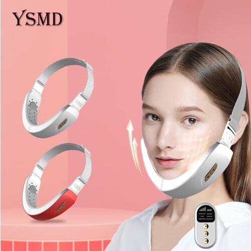 V-Line Lift Machine Electric Face Slim Devices LED Photon Therapy Face Slimming Vibration Massager Facial Lifting Tight Device