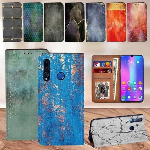 Phone Cover for Huawei P Smart 2019 2020/P Smart Z Luxury Wallet Case with Card Slot Leather for P Smart Plus 2019 Phone