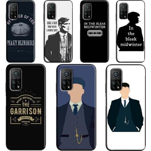 Peaky Blinders Quotes Case For Xiaomi Mi 11 Ultra 9 10 Note 10 Lite Mi 10T Pro Back Cover For POCO X3 Pro M3 F3