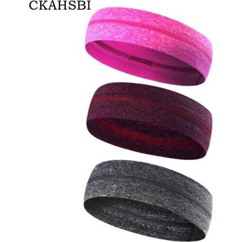 CKAHSBI Bicycle Sport Headbands Silicone Non-Slip Bike Headdress Fitness Sweat hoop Bandana Headwear Bezel Baff Cycling Headwear