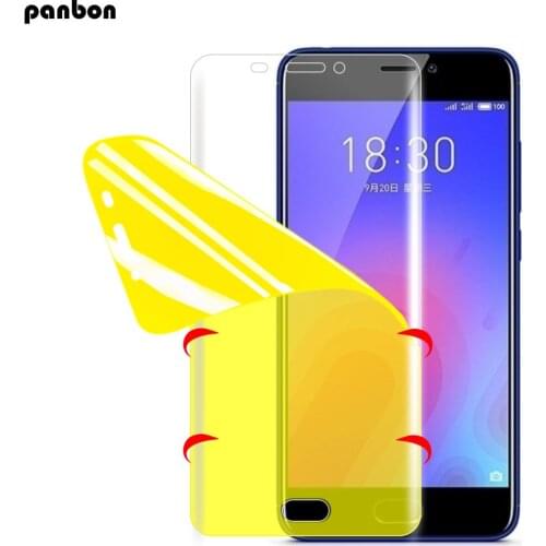 For meizu Note 9 8 V8 Pro m8 lite m6 note m6s m6T Pro 7 Hydrogel TPU Film Full Cover Screen Protector soft nano Film (not glass)