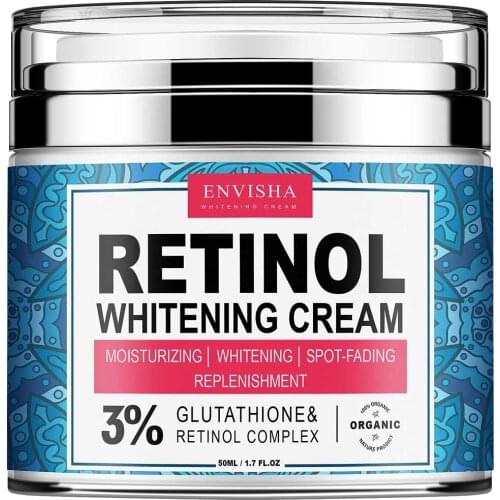 ENVISHA Face Cream Retinol Vitamin A Cream Hyaluronic Acid For Face Skin Care Wrinkle Whitening Moisturizer Night Face Cream