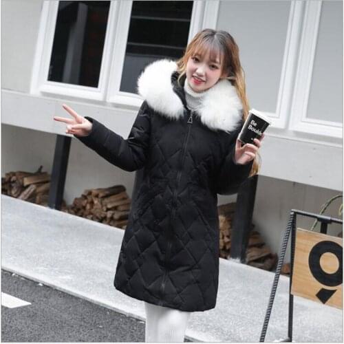 Winter jacket women 2019 autumn cotton-padded jackets coat womens thick down cotton padded warm female parka Z153