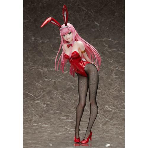 DARLING in the FRANXX Bunny Girl Statue Figure Model Toys