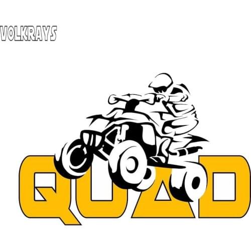 Volkrays Fashion Car Sticker Decoration Quad Bike Accessories Reflective PVC Decal for Motorcycle Kia Rio Passat B6 Gti,9cm*14cm