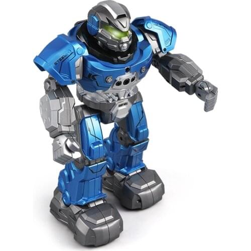 New Arrival JJRC R5 Intelligent Gesture Control Dancing Watch Follower RC Robot Kids Children Toy Gift