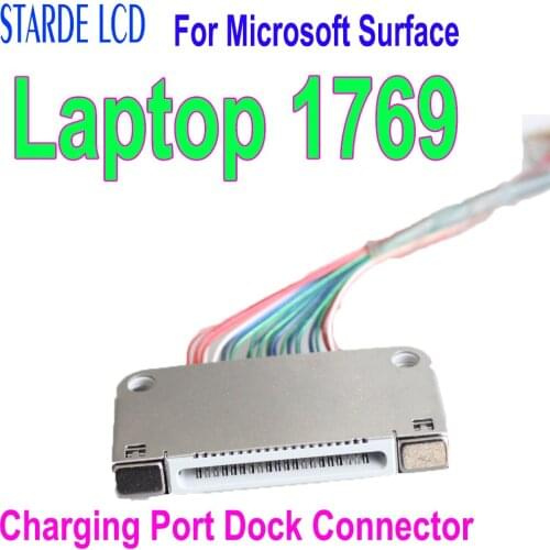 NEW Charging Port Replacement For Microsoft Surface Laptop 1769 Charging Port Dock Connector