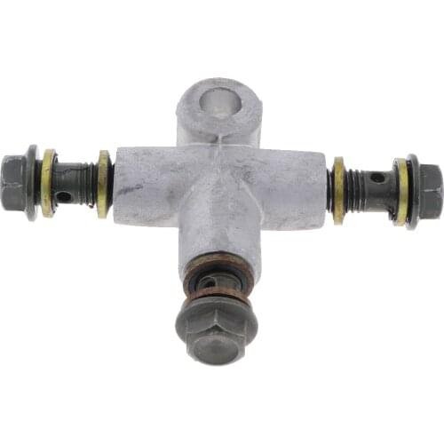 3 ways 10mm Adapter Front Brake and Clutch Hose / Line with 3 NUT