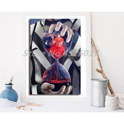 Tim Burton Movie Beetlejuice HD Wall Art Canvas Posters Prints Painting Wall Pictures For Office Living Room Home Decor Artwork