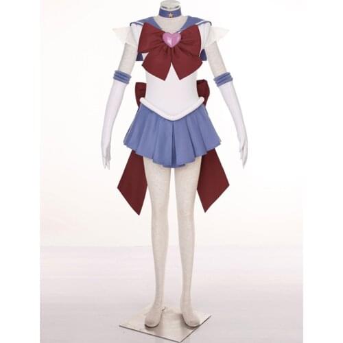 Saturn Earth Moe Firefly SuperS Transform Anime Cos Cute Dress H