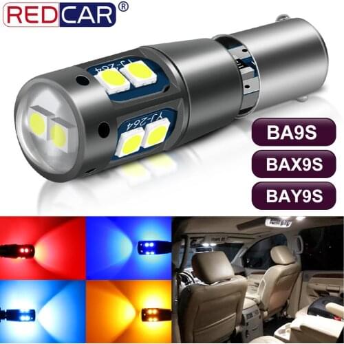 REDCAR LED Bulbs H21W (BAY9s) China