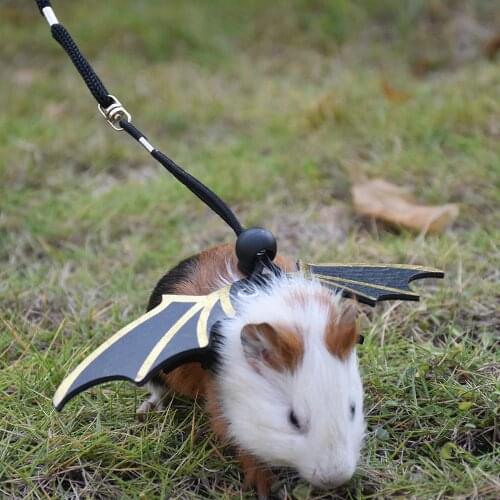 Adjustable Reptile Lizard Harness Leash Pet Lizard Funny Chest Harness Leash Small Animals Collar Small Reptile Cosplay Harness