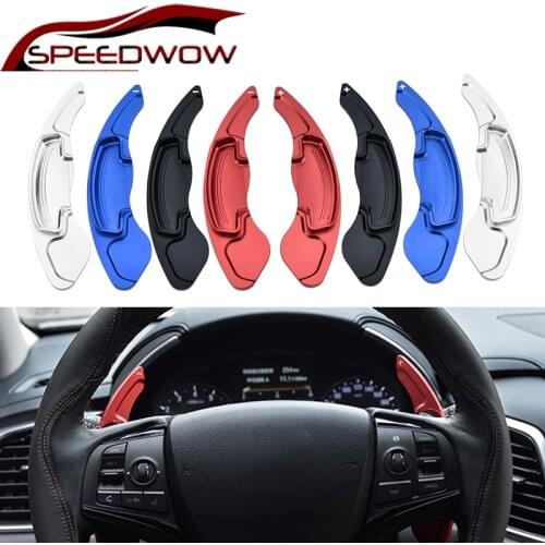 SPEEDWOW Steering Wheel Shift Paddle Shifter Extension For Honda Avancier Accord Acura CDX Acura RDX Spira Core Odyssey