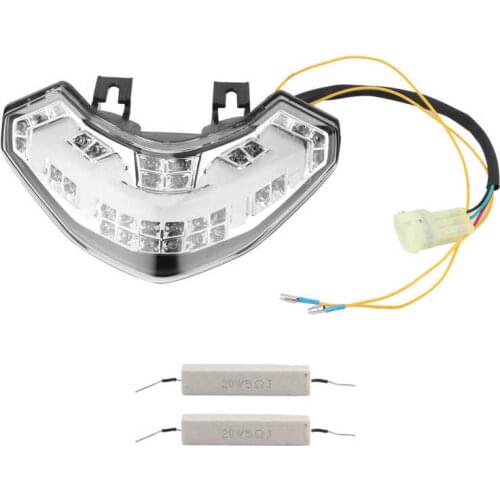 Signal Lamp parking lights Motorcycle Taillight Tail Brake Lamp Turn Signals Fit for Multistrada 1200/1200S 10-14 LED