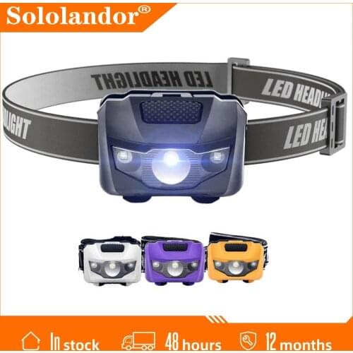 Sololandor LED Headlamps
