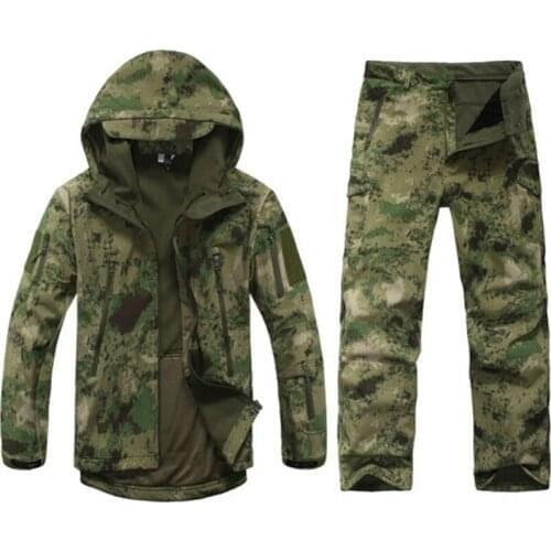 Supzxu Mens Camouflage Jackets