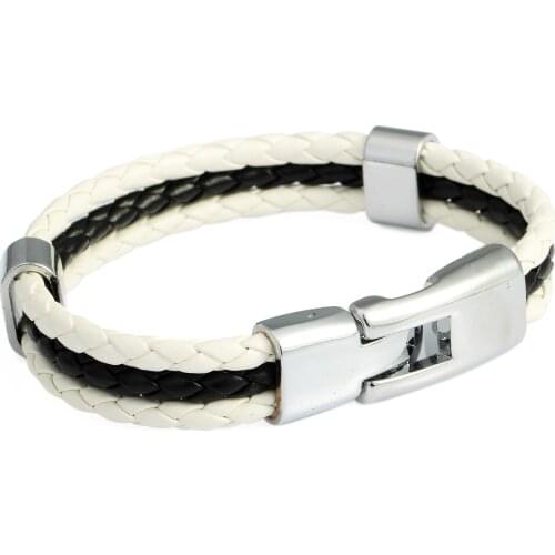 Trendsmax White Bracelets