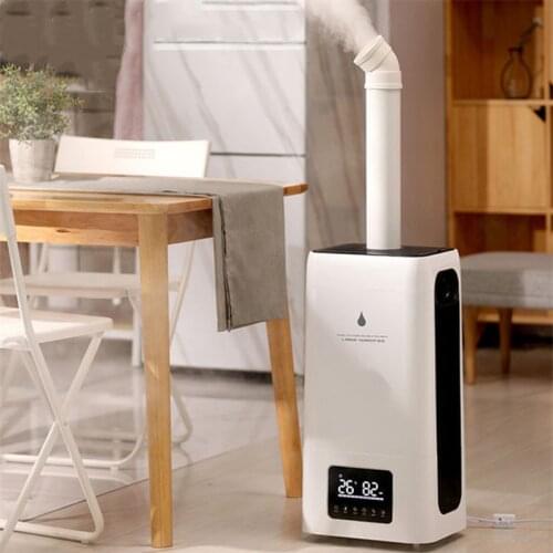 Industrial Smart Remote Control Ultrasonic Air Humidifier H-550 23.8L Large Capacity Large Mist Humidifier Fruit Moisture
