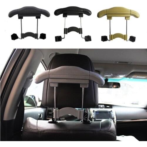 Car Seat Hanger Holder Organizer Retractable Coat Hanger Clothes Suits Holder Multifunction Suit Retractable Hanger
