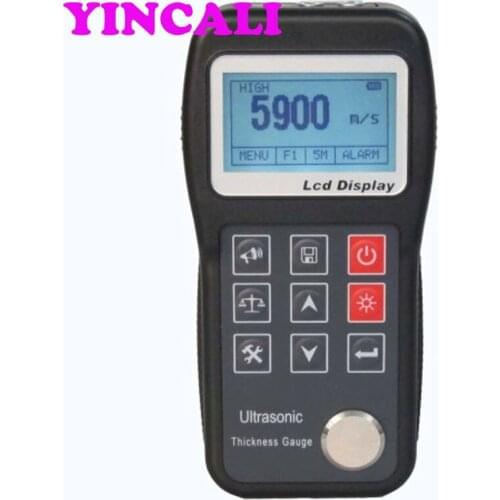 High Cost Performance KT310 Ultrasonic Thickness Gauge Sound Velocity Range 1000~9999m/s high accuracy Thickness Meter NDT310