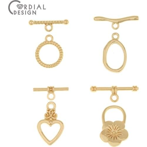 Cordial Design 100Sets Toggles Accessories/OT Clasps/DIY Necklace & Bracelet Making/Hand Made/Connectors/Jewelry Findings