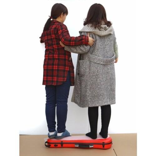 Yinfente 4-4 Violin Case Carbon rose gold High strength load bearing 200KG