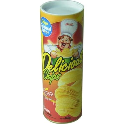 Funny Potato Chip Can Jump Spring Snake Toy Gift Halloween Party Decoration Prank Trick Fun Joke Toys
