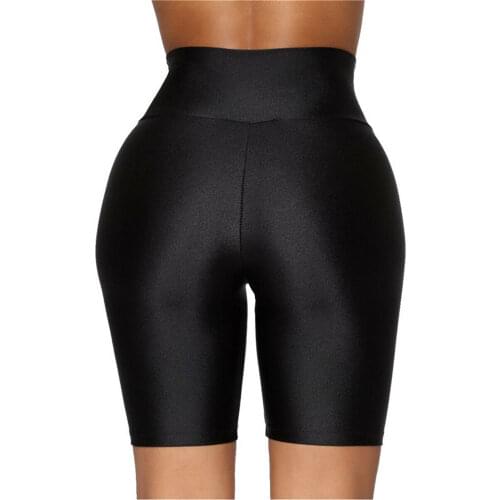 Women Cycling Shorts Dancing Gym Biker Slim Active Sports Solid Sexy Skinny Summer Shorts Basic Stretch Short Trousers