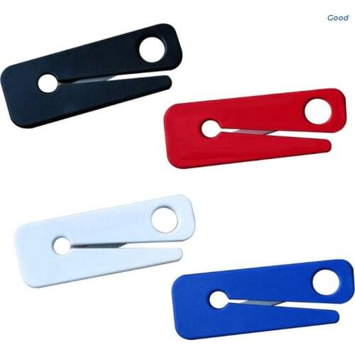 1pcs Safety Portable Hanging Type Safety Belt Cutting Knife Seatbelt Cutter Tool