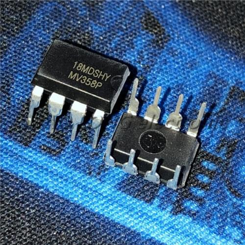 10PCS/LOT LMV358P MV358P DIP8 LMV358 DIP-8 MV358 DIP In Stock new original