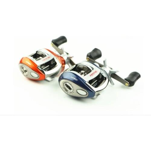 12+1BB, 6.3: 1 Gear Ratio Bait Casting Reel, Fishing Reel. Magnetic and Centrifugal Dual Brake