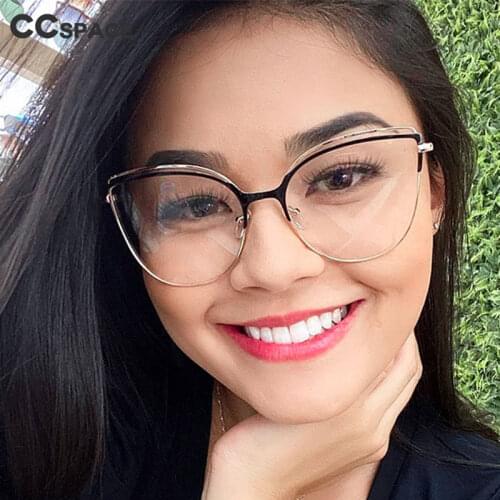 48233 Anti Blue Light Ultralight Metal Glasses Frames Men Women Optical Fashion Computer Glasses