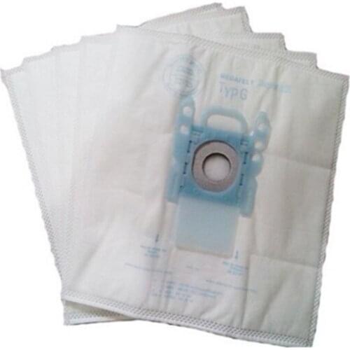5x Vacuum Cleaner HEPA Filter Bag Dust Bags Replacement for Bosch BSG 7000,BSGL 35,BBS 8000,BSA 3100 RU vc5200 series