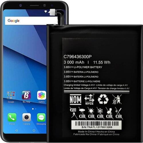 C796436300P Battery For BLU VIVO XL3 Plus V0210WW Battery Replacement Repair Part