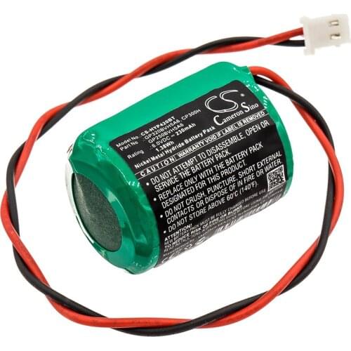 Cameron Sino Battery For Honeywell 8EP420,ADE RESON8,AG6/WB,HWAG6S,RESON8,Risco Eurosec XS3D