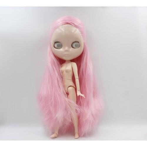Free Shipping Top discount 4 COLORS BIG EYES DIY Nude Blyth Doll item NO.723EJ Doll limited gift special price cheap offer toy