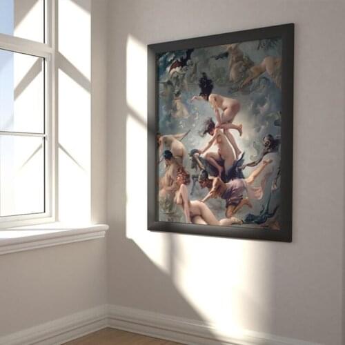 CATCHART Retro Wall Paintings