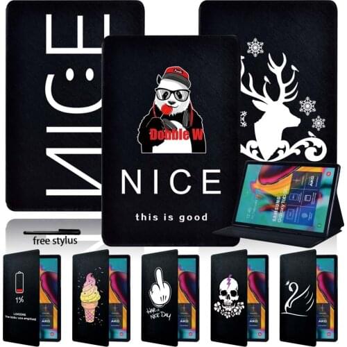 Tablet Case Cover for Samsung Galaxy Tab S4 T830 T835 10.5"/S5e T720 T725/S6 T860 T865/S6 Lite 10.4"P610 P615/S7 T870 T875 11"