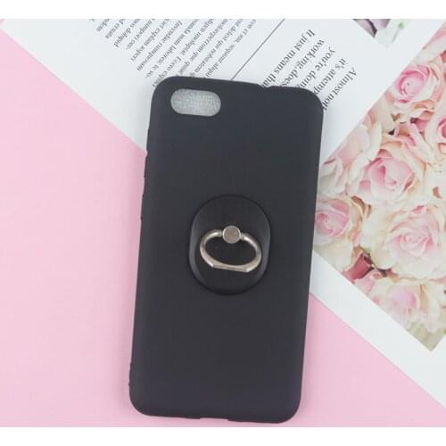 Ring Holder Stand Case for iPhone 11 12 Pro Max 7 Plus X XR XS Plus 6 6s 8 5 5s SE 4S Plus 5C Ring Bracket Soft TPU Phone Cover