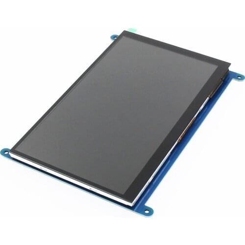 7/5/4/3.5-inch LCD monitor HDMI 1024X600 HD touch screen capacitive screen for Raspberry Pi 4 Model 3B+/3B/2B/B+ touch screen
