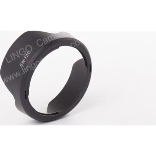 EW-73C Lens Hood Shade for Canon EF-S 10-18mm f/4.5-5.6 IS STM 67mm Thread SL1