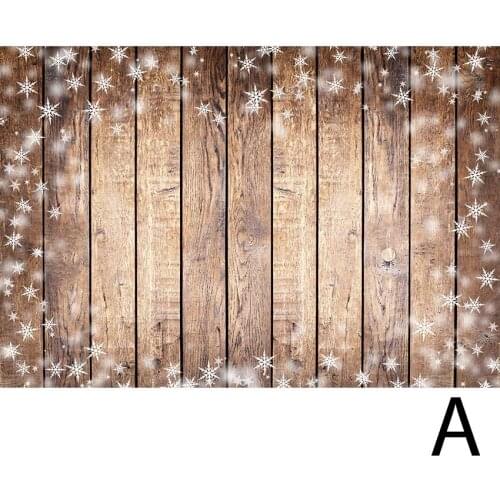 Winter Wood Floor Backdrop for Photography Newborns Photo Background Glitter Snow Backdrop for Photobooth Photo Studio
