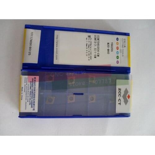 TOOL CCMT 060204 EM YBG205 (10pcs/box) tungsten Carbide Cutting tools turning insert CCMT060204 YBG205