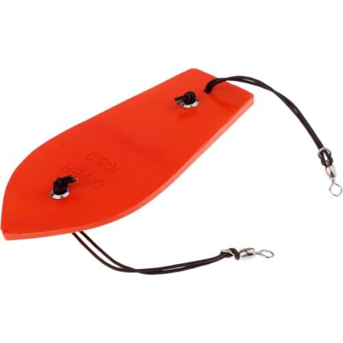Commercial Trolling Board Planer Diveboard K-Type Fishing Diving Board for BluefinTuna Fishing