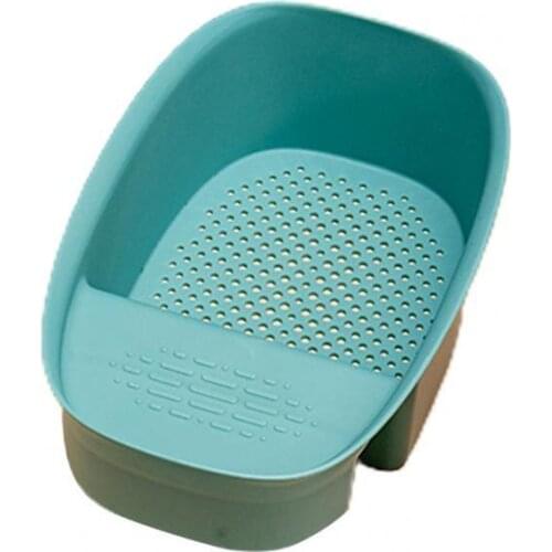 Sink Basket Reusable Multi-functional Easy Use Plastic Safe Durable Kitchen Sink Strainer Vegetables Fruits Drainer Basket