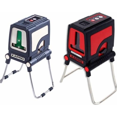 KAPRO 872N 872G Free Standing Cross-Beam Laser Horizontal Vertical Laser Level Accuracy 0.2mm/m